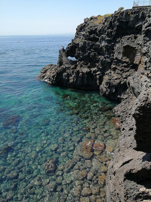 Il Giardino Dei Limoni Acomodação com café da manhã Aci Castello Exterior foto